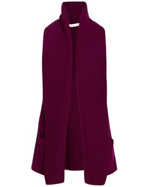 Fedeli Cardigan Cashmere - Purple