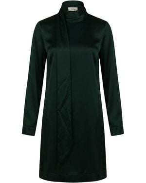 Ottod'Ame Mini Dress Viscose - Black