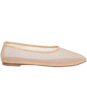 STAUD Ballet Flats - Natural