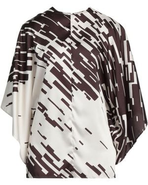 Calcaterra Top Polyester - Brown
