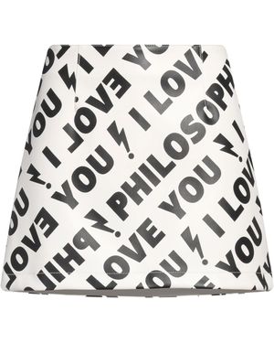 Philosophy Di Lorenzo Serafini Mini Skirt - Black