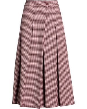 P.A.R.O.S.H. Midi Skirt - Purple