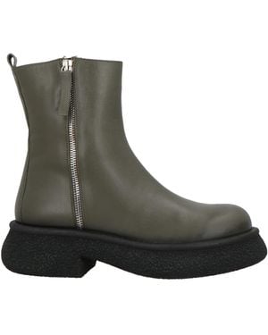 Tosca Blu Ankle Boots - Green