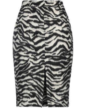 N°21 Midi Skirt - Gray