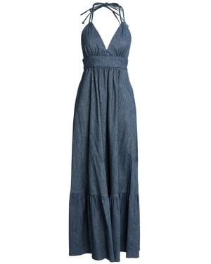 Eleventy Maxi Dresses - Blue