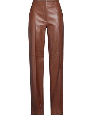 MSGM Pantalone - Marrone