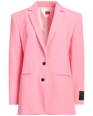 HUGO Blazer Polyester, Viscose, Elastane - Pink