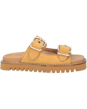 Materia Prima By Goffredo Fantini Sandals - Metallic