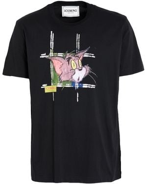Iceberg T-Shirt - Black