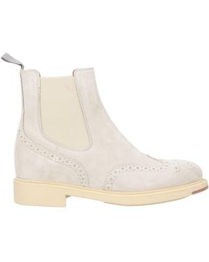 Santoni Ankle Boots - Natural