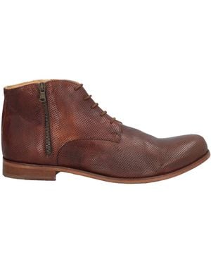 JP/DAVID Stivaletti - Marrone