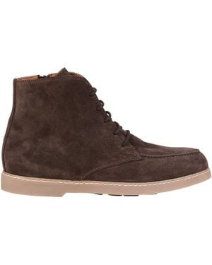 Doucal's Ankle Boots - Brown