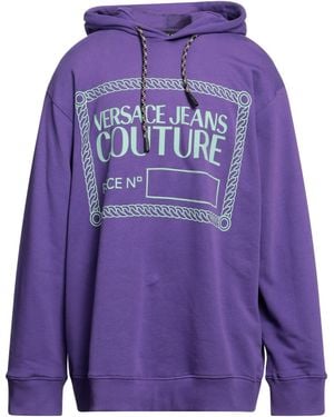 Versace Jeans Couture Sweatshirt - Purple