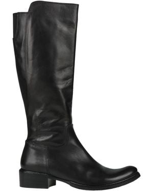 Now Boot Leather - Black