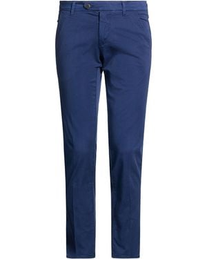 Roy Rogers Pants Cotton, Elastane - Blue