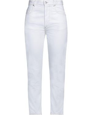Isabel Marant Jeans Cotton - White