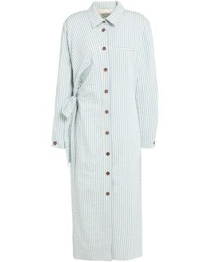 Alysi Midi Dress - Blue
