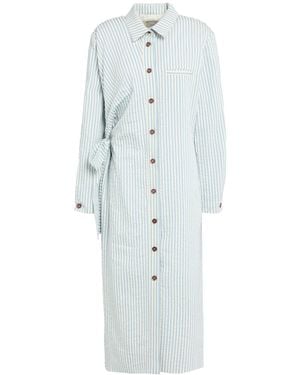 Alysi Midi-Kleid - Blau