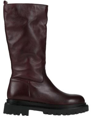 Aria Shoes Boots - Brown