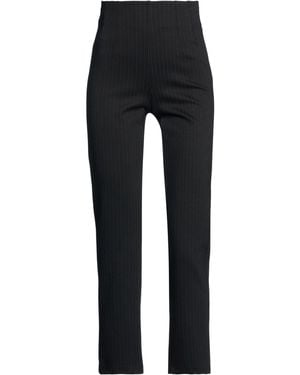 Soallure Pants Viscose, Polyamide, Polyester, Elastane - Black