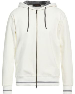 Officina 36 Sweatshirts - White