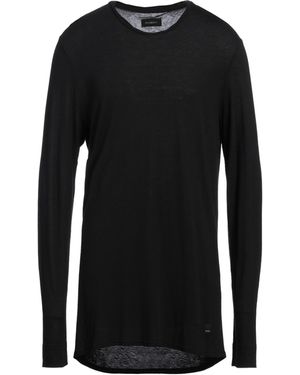 Gabba T-Shirt Viscose, Linen - Black