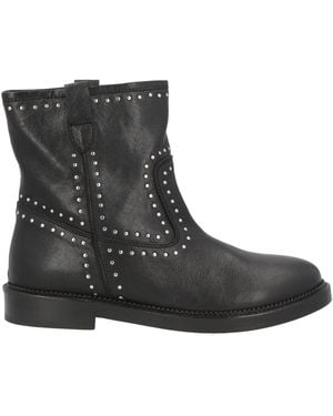 Lemarè Ankle Boots - Black