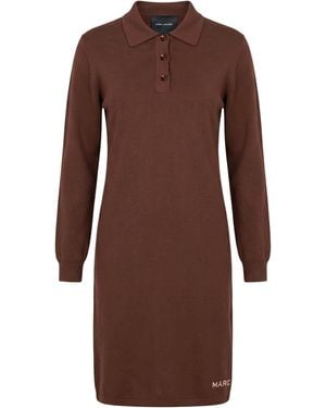 Marc Jacobs Vestito Corto - Marrone