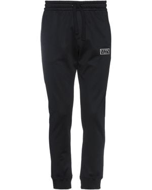 Valentino Garavani Trousers Cotton - Black