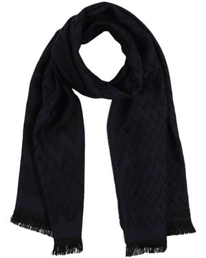 Missoni Midnight Scarf Wool - Blue