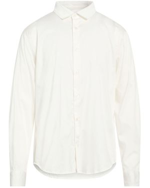 ARMANI EXCHANGE Shirt Cotton, Elastane - White