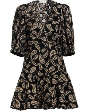 Sandro Mini Dress - Black