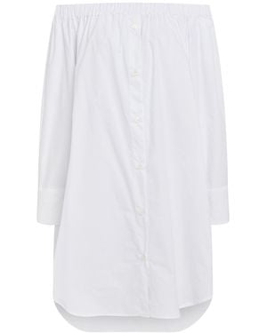Department 5 Mini Dress Cotton - White