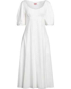 KENZO Midi-Kleid - Weiß