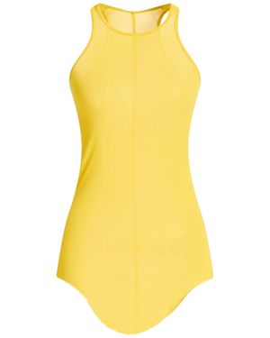 Rick Owens Tank Tops - Yellow