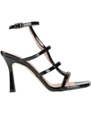Divine Follie Sandals Synthetic Material - Black
