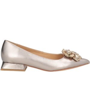 Alma En Pena. Ballet Flats - Natural