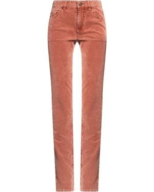 Isabel Marant Trousers Cotton, Elastane - Red