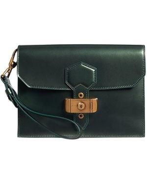 dunhill Handbag Soft Leather - Green