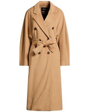 Roberto Cavalli Coat - Natural