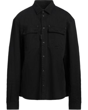 DSquared² Denim Shirt Cotton - Black
