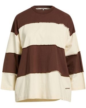 Sunnei T-Shirt - Marron