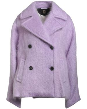 Il Cappottino Coat - Purple