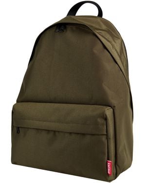 DIESEL Backpack Textile Fibres - Green