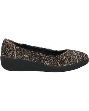 Fitflop Ballerina - Schwarz