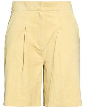 Arma Shorts & Bermuda Shorts Goat Skin - Yellow