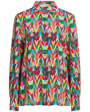 Valentino Garavani Shirt Silk - Red