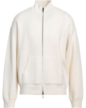 Emporio Armani Cardigan - White
