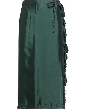 Aspesi Midi Skirt Viscose - Green