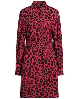 Love Moschino Mini Dress - Red